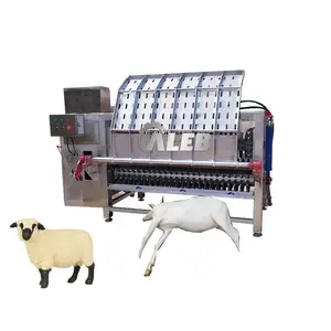 automatic goat sheep blanching and sheep depilator machine