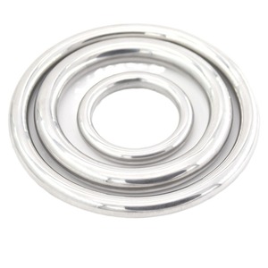 Anillos de Retención de Acero Inoxidable, Concéntricos, Métricos, de Inserción, Múltiples Aplicaciones, Personalización OEM - Product Image 1