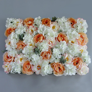 <span class=keywords><strong>Mur</strong></span> de fleurs artificielles blanches, <span class=keywords><strong>mur</strong></span> de fleurs pour mariage, bon marché, livraison gratuite - Product Image 5
