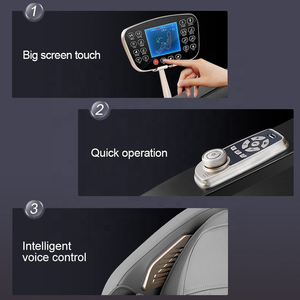 Silla de Masaje Eléctrica 4D de Lujo con Control por IA, Masaje Tailandés, Shiatsu, Gravedad Cero, Totalmente Automática, OEM/ODM <span class=keywords><strong>2026</strong></span> - Product Image 4