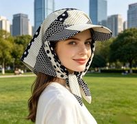 Wins Flying – Bandana foulard en toile à séchage rapide, protection UV, style turban et visière solaire, élégant et tendance, pour le sport