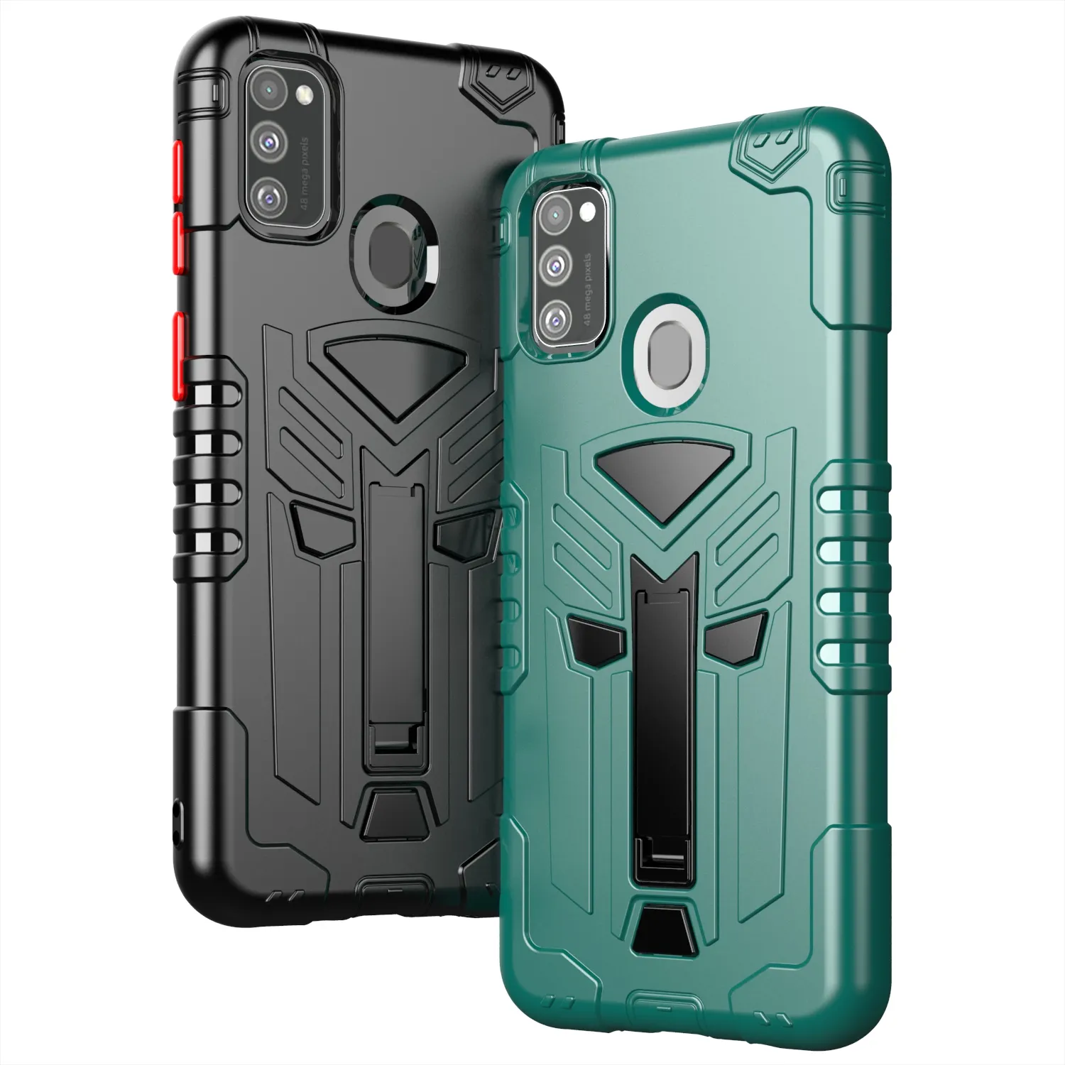 High Quality King Kong PC TPU Hybrid Shockproof Mobile Phone Case For Samsung M10 M21 M31 M30S Cases