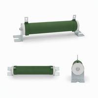 Resistor Kawat Gulung RX20 ZG11 10W 20W 25W 30W 50W 75W 100W 150W 200W 300W Resistor Berlapis Enamel Resistor Keramik