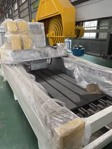 Chất lượng tuyệt vời mrble slab Cutter Granite cắt laser tự động <span class=keywords><strong>CNC</strong></span> đá khắc máy - Product Image 4
