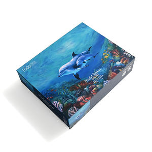 Rompecabezas personalizado diseño de póster de portada de película de alta calidad 1000 9000 10000 piezas - Product Image 2