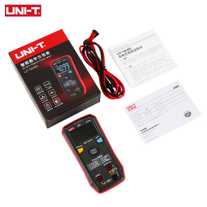 UNI-T UT123D Inteligente con Identificación Automática de Voltaje, Resistencia, Diodos y Continuidad - Product Image 5