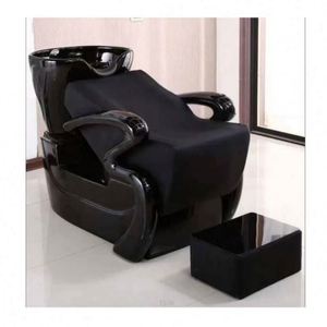 Sillón Lavacabezas Negro para Salón y Lavabo Negro - Compra Clásico Sillón Lavacabezas para Salón de Peluquería Liquidación 2022 - Product Image 1