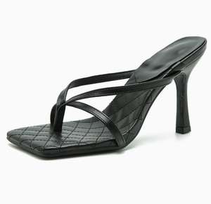 Zapatos de Tacón Alto para Mujer, Tallas Grandes, Estilo Europeo/Americano, Tacones Finos, Sandalias Elegantes, Tacones Altos Sexys para Usar al Aire Libre - Product Image 3