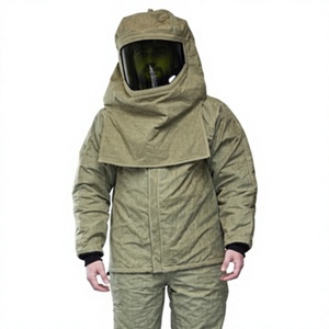 Combinaison de travail industrielle personnalisée avec logo, anti-arc électrique, antistatique, pour électriciens - Product Image 2