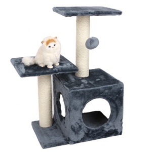 Mayorista Fabricante China Accesorios Ecológicos para Mascotas Encantadora Torre de Gato Marco de Escalada Extraíble Pelota de Juego <span class=keywords><strong>Catnip</strong></span> Juguetes - Product Image 4