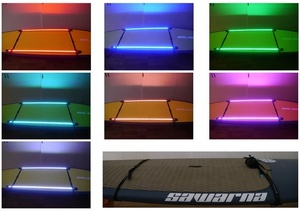 Sistema de Iluminación LED NOCQUA Adventure Gear para SUP, Kayak, Canoa y Actividades al Aire Libre - Product Image 4