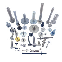 Vente en gros DIN912 Aluminium anodisé M3 M4 M5 M6 M8 M10 M5 X 18mm Vis à tête cylindrique à six pans creux