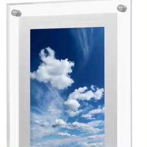 Hot Selling Backlit Picture Frame Illuminated Acrylic <strong>Crystal</strong> LED Slim <strong>Light</strong> <strong>Box</strong> Poster Frame - Product Image 5