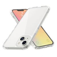 Ultra Clair Doux Transparent UV Imprimable Antichoc Cas Vierge TPU Téléphone étui pour iphone 14 Pro Max Samsung S23 Huawei OPPO
