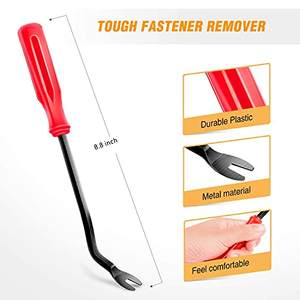 Ensemble de 240 <span class=keywords><strong>clips</strong></span> de fixation automobile en <span class=keywords><strong>nylon</strong></span>, <span class=keywords><strong>clips</strong></span> de retenue de pare-chocs, rivets en plastique, état neuf, compatibles avec le panneau de garniture de porte, le garde-boue - Product Image 5