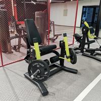 Machine à extensions de jambes à charge libre populaire MND Equipment pour la musculation en salle de sport commerciale et studio de fitness