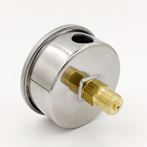 เกจวัดแรงดัน Bengbu Star YN60Z ขนาด 60 มม. 0-60MPa แบบกันกระแทกชนิดแกน - Product Image 3