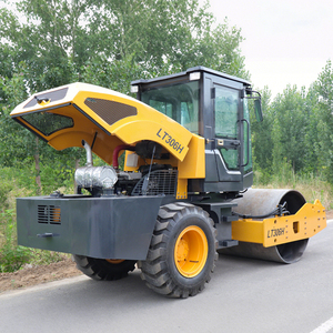 Bền rung đất san lấp mặt bằng máy con lăn DIESEL đơn trống 6 tấn 8 tấn thủy lực máy Đầm đường lăn 10 tấn 5 tấn - Product Image 6