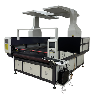 เครื่องตัดเลเซอร์ CO2ดอกไม้ผ้าแบบ Unisign สำหรับไม้และยางรองรับ CNC 3แกนแบบ Ai/bmp/plt - Product Image 3