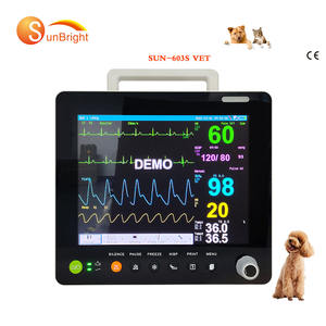 SUN-603S <span class=keywords><strong>ECG</strong></span> 멀티 파라미터 의료 수동물 생체 신호 장치 가격 - Product Image 1