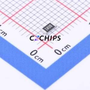 ตัวต้านทานแบบ SMD 1206 1% 1 โอห์ม (ประเภท: ฟิล์มหนา) (ค่าความต้านทาน: ความแม่นยำ: ) - Product Image 1