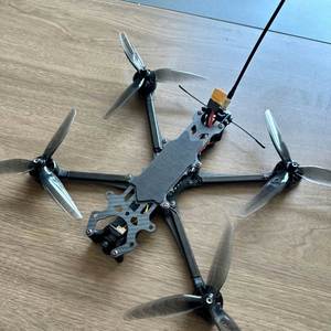 7 /9/10 pulgadas Fpv Drone Carga 2-3 kg con cámara de visión nocturna Distancia máxima de vuelo de 18km - Product Image 3