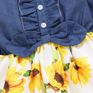 <span class=keywords><strong>9</strong></span> <span class=keywords><strong>mesi</strong></span> neonata inverno vestito causale 12 <span class=keywords><strong>mesi</strong></span> neonata manica lunga stampe floreali vestito - Product Image 4