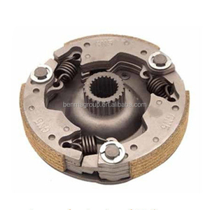 Bloc d'embrayage centrifuge pour <span class=keywords><strong>moto</strong></span> et scooter à <span class=keywords><strong>roue</strong></span> motrice arrière C100 GN5 CD100, ensemble de sabots d'embrayage - Product Image 6