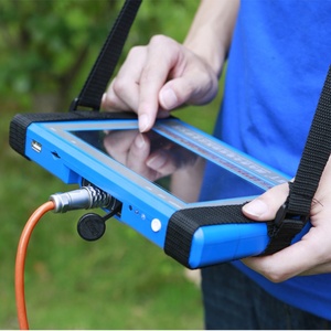 Vente directe d'usine - Détecteur de métaux souterrains TC500, détection d'eau souterraine à 500 m, écran tactile de <span class=keywords><strong>7</strong></span> pouces, indice de protection IP54 - Product Image 1