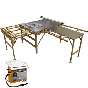Machine de découpe <span class=keywords><strong>scie</strong></span> à <span class=keywords><strong>Table</strong></span> coulissante pliable <span class=keywords><strong>pour</strong></span> panneau de mélamine <span class=keywords><strong>Table</strong></span> de production de meubles <span class=keywords><strong>scie</strong></span> à roulement à billes Rails de guidage - Product Image 2