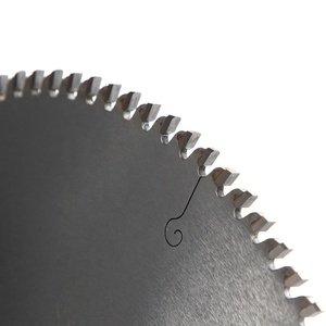 De alta calidad de 10 pulgadas con punta de carburo de inglete para las hojas de sierra de corte de aluminio - Product Image 2