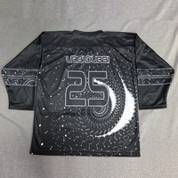 Jersey Hoki Kustom Berkualitas Baik, Dapat Dijual, 100% Poliester, Pakaian Hoki Es Modis, Jersey Hoki Es Sublimasi