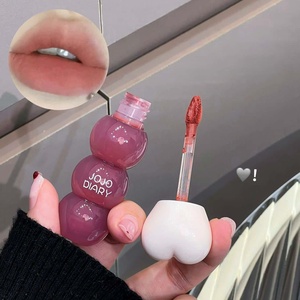 <span class=keywords><strong>Jojo</strong></span> dary sweetheart STACK ขวดน้ำเต้าโคลนเคลือบกำมะหยี่รูปหัวใจ6เฉดสีมี - Product Image 4