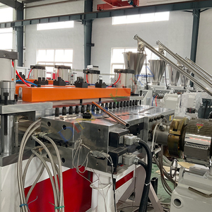 เครื่องผ<span class=keywords><strong>ล</strong></span>ิตแผ่น<span class=keywords><strong>โฟม</strong></span>บอร์ด/เครื่องอัดแผ่นพลาสติกติดผนัง WPC 80/156 sjsz - Product Image 3