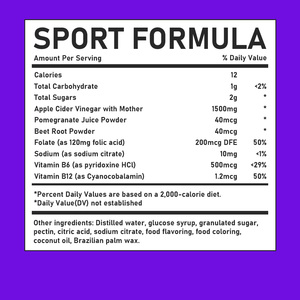 Factory Direct Apple Cider Vinegar Gummies with Apple Cider Vinegar Helps Manage Weight Support Weight Management Gummies - Product Image 4