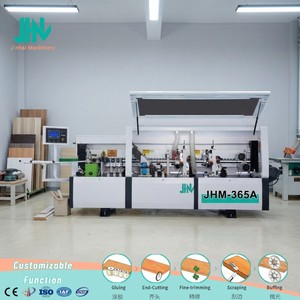 Machine à bordurer automatique industrielle 16 m/min <span class=keywords><strong>pour</strong></span> la production de meubles modulaires et de portes d'armoires - Product Image 1