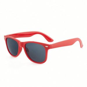 2025 Custom Polarized Sunglasses for Men Women Stylish Small Square <b>Frame</b> in Yellow Red Blue Custom Logo for Promotional Gifts - Product Image 3