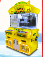Machine à double pince à pièces Jouet pour enfants Mini accepteur de billets d'un dollar Machine à griffes à vendre