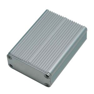 Electrical Module Amplifier Case Custom Bending CNC Machine Aluminum Alloy Profile Extruded Amp Power Supply <b>Enclosure</b> IP54 - Product Image 3