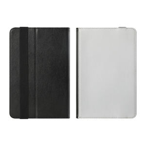 Funda protectora de cuero PU/Lino de algodón en blanco para sublimación DIY para <span class=keywords><strong>iPad</strong></span>, disponible en tamaños de 7-8 pulgadas/<span class=keywords><strong>9</strong></span>-11 pulgadas - Product Image 5