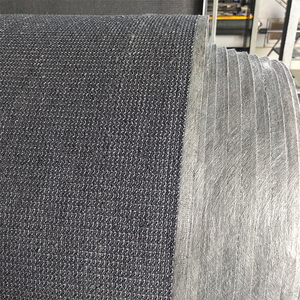 25*100 Nylon mélangé Jacquard Long tapis peler et coller les carreaux de tapis commerciaux - Product Image 5