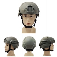 YAKEDA équipement d'opérateur étanche léger ABS MICH 2000 ACH casque tactique Combat tactique casque rapide pour la Protection de la tête