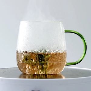 Toptan özel karikatür 3D yaratıcı hayvan şekilli cam kahve kupa stoklanan - Product Image 3