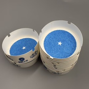 Cenicero de Papel Grueso Resistente al Fuego, Autoextinguible, de Material Ecológico Premium para Viajes en Auto - Product Image 5