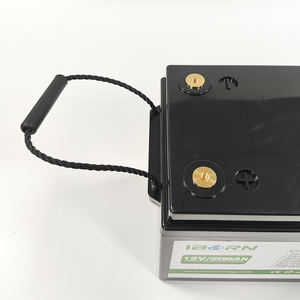 Compatto Bluetooth 12V 200ah batteria al litio lungo lavoro ciclo profondo solare agli ioni di litio Pack con lunga vita lavorativa - Product Image 5