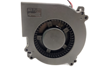 Ventilateur soufflant DC 12032 12CM 120x120x32mm 110V/220V AC, ventilateur d'extraction à turbine électrique OEM ODM à double roulement à billes, économie d'énergie