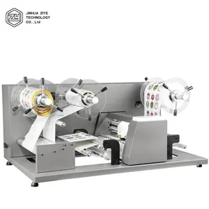 ZYD-30 Pemosisian Otomatis dan Pemotong Digital Roll untuk Roll Label Die Cutting Machine