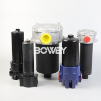 10FRE0013-G25-0-00-00A-00-P00 Boîtier de filtre de retour hydraulique Bowey