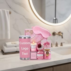 Regalo para el Día del Padre, Recuerdo de Boda, Set de Spa Rosa, Regalo de Navidad, Regalos de San Valentín para Mujeres, Regalo de Cumpleaños - Product Image 1