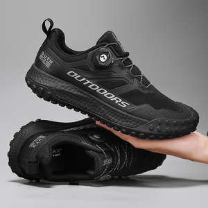 Custom LOGO Outdoor Mountaineering <b>Sneaker</b> <b>Waterproof</b> Men Safety Trekking Shoes Men Hiking Shoes - Product Image 2